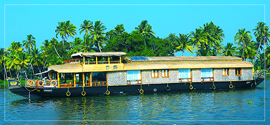 alleppey premium houseboat