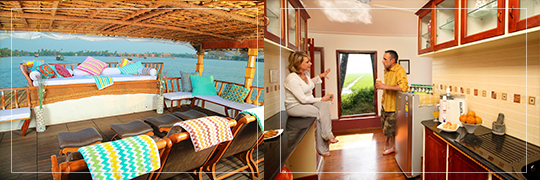 alleppey premium houseboat